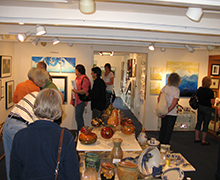 Artist Reception